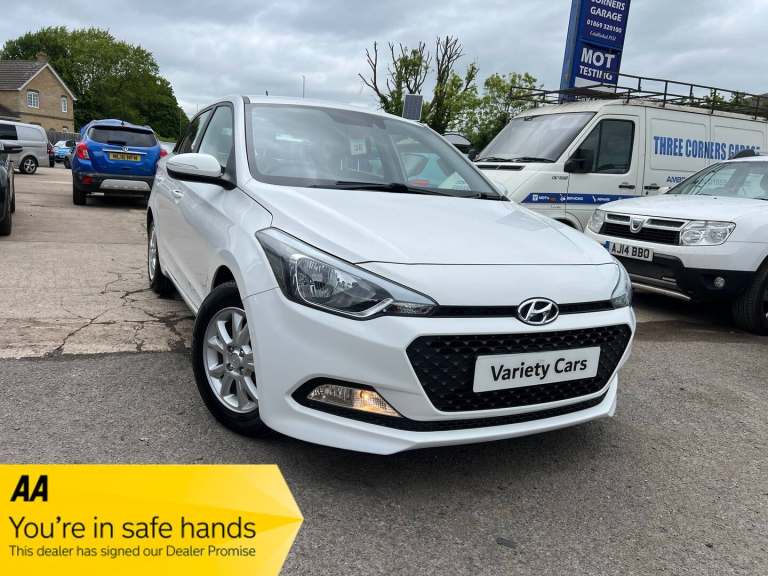 2017 Hyundai i20 1.4 SE 5dr Auto HATCHBACK Petrol Automatic