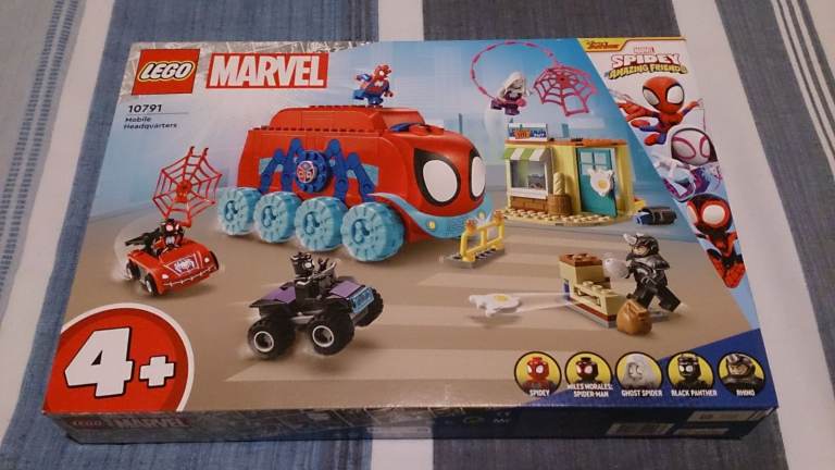LEGO Spider-Man: Team Spidey's Mobile Headquarters (10791)