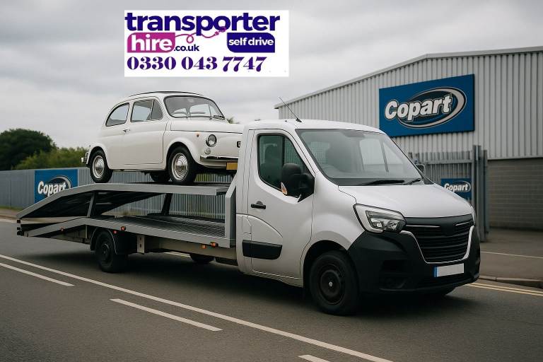 3.5T Car Transporter Hire – Self Drive – Bristol – Insurance Included