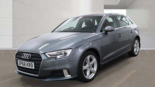 2018 Audi A3 1.5 TFSI CoD 35 Sport Sportback Euro 6 (s/s) 5dr HATCHBACK Petrol Manual