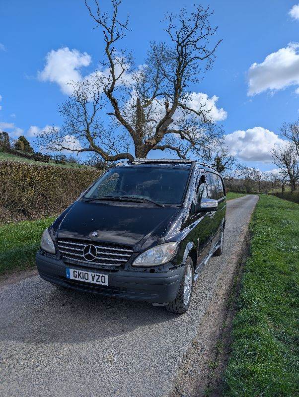 Mercedes Benz Vito Camper