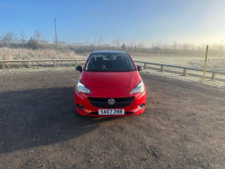 2017 Vauxhall Corsa Limited Edition 22k, MOT