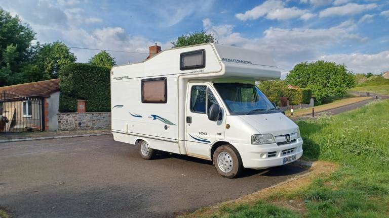 MOTORHOME CAMPERVAN 2007 AVANTGARDE PEUGEOT BOXER 2.2 HDI LONG MOT