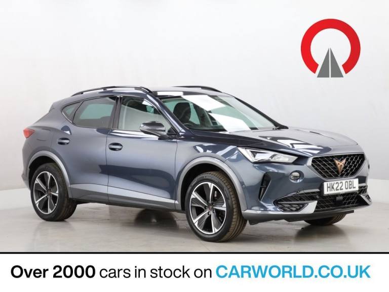 2022 Cupra Formentor 1.5 TSI V1 SUV 5dr Petrol DSG Euro 6 (s/s) (150 ps) HATCHBACK Petrol Automatic