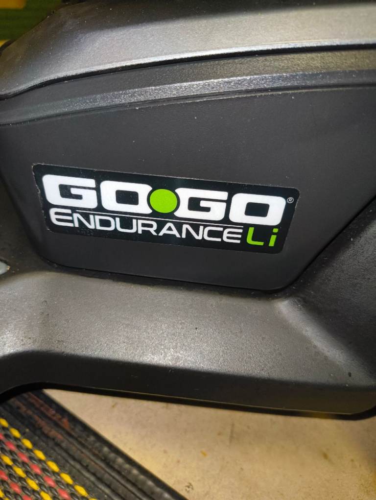 Pride go go endurance l i lithium mobility scooter light usage
