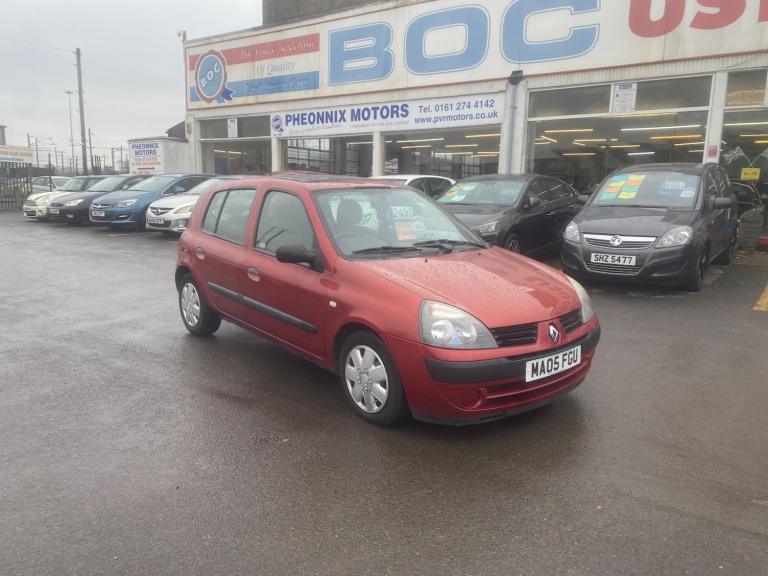 2005 Renault Clio 1.4 16v Expression 5dr HATCHBACK Petrol Automatic