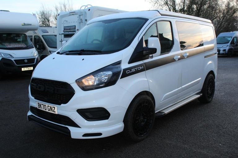 Ford Transit Custom conversion  DIESEL MANUAL 2020/70
