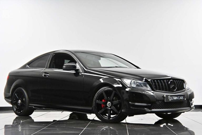 2014 Mercedes-Benz C Class C220 CDI AMG Sport Edition 2dr Auto COUPE DIESEL Automatic