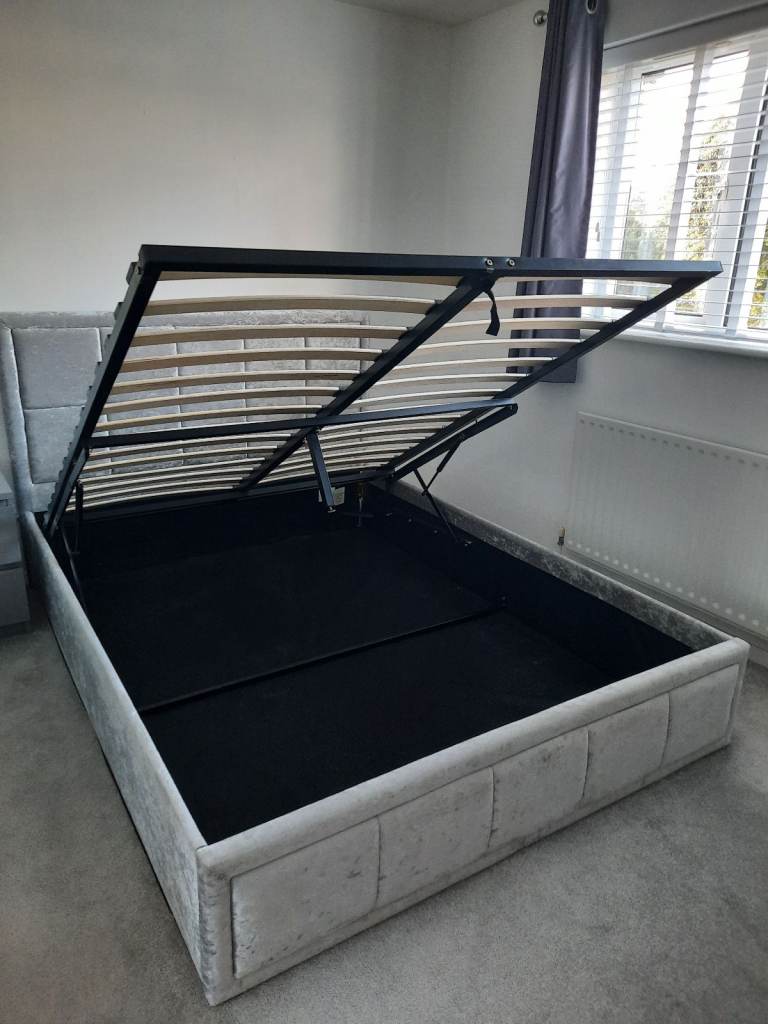 King size ottoman bed 