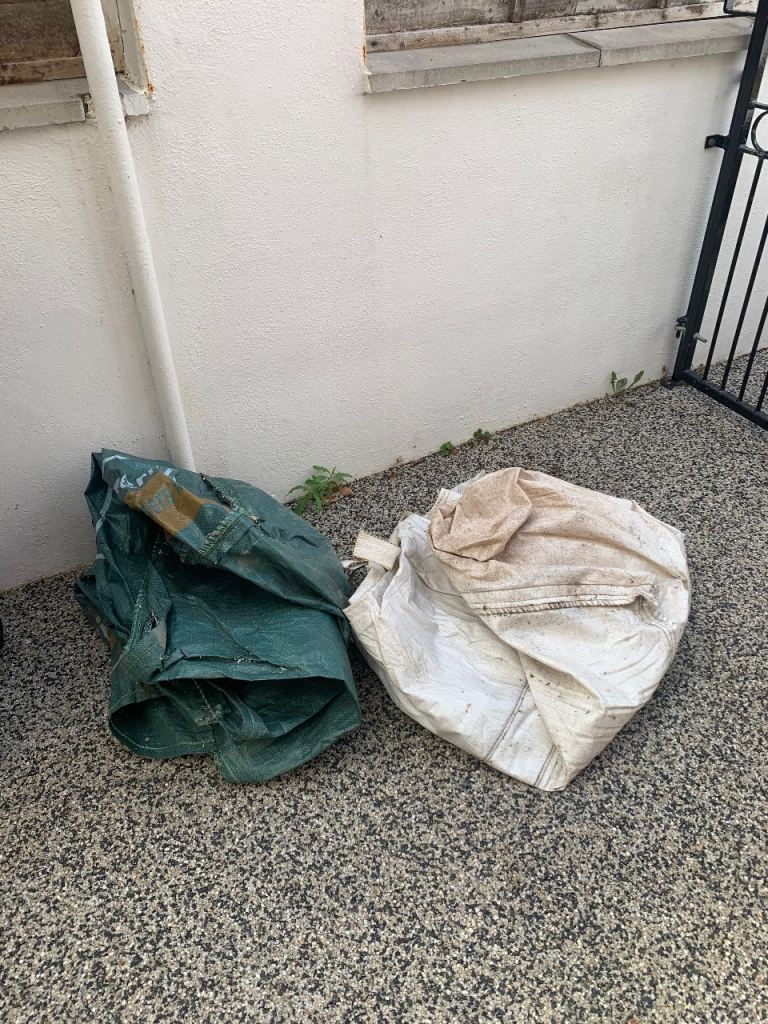 Free Large Dumpy Bags / Sacks - Used Condition