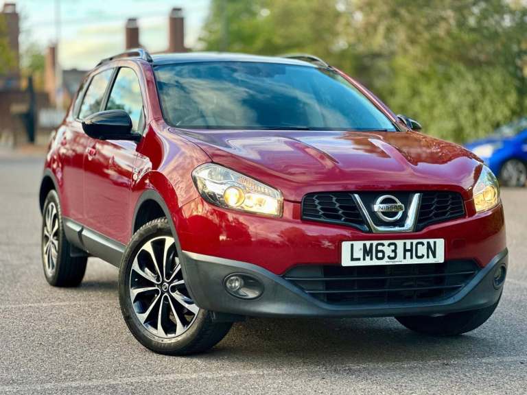 2013 Nissan Qashqai 1.6 [117] 360 5dr CVT HATCHBACK PETROL Automatic