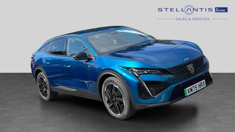 2025 Peugeot 408 58kWh GT Fastback Auto 5dr Hatchback Electric Automatic
