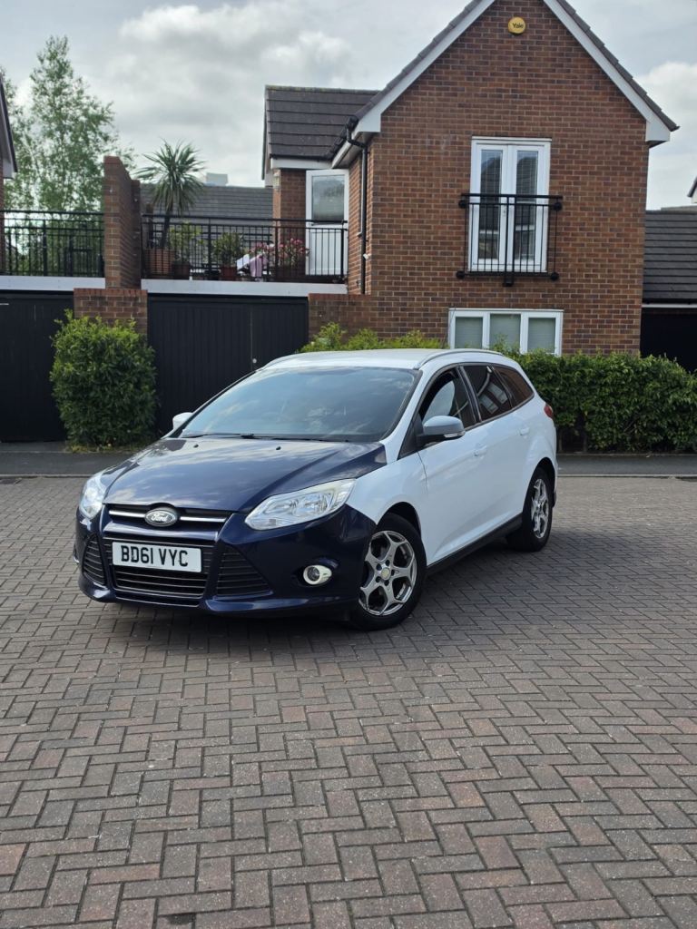 Ford, FOCUS, Estate, 2012, Manual, 1560 (cc), 5 doors