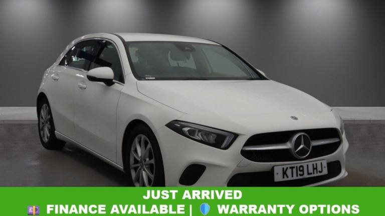 2019 Mercedes-Benz A-Class 1.5 A180d Sport Hatchback 5dr Diesel 7G-DCT Euro 6 (s/s) (116 ps) Hatc...
