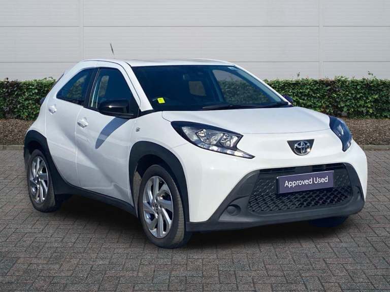 2023 Toyota Aygo X 1.0 VVT-i Pure 5dr Hatchback Petrol Manual