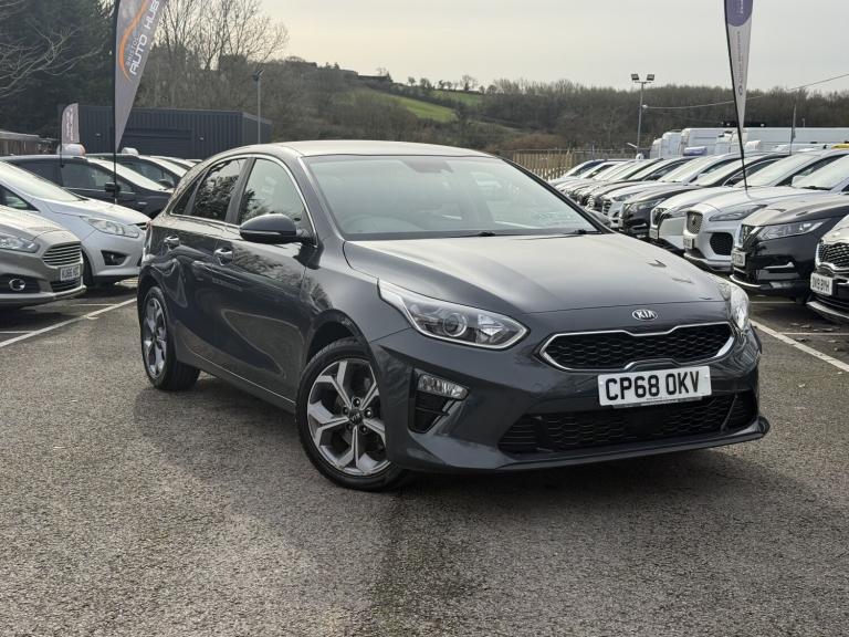 2018 KIA CEED 1.0 T-GDi 3 ULEZ Petrol Manual 5 Door Grey