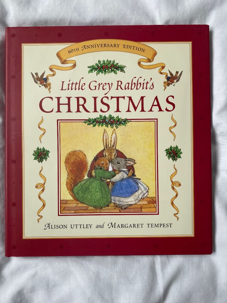 HARDBACK BOOK. Little Grey Rabbits Christmas 