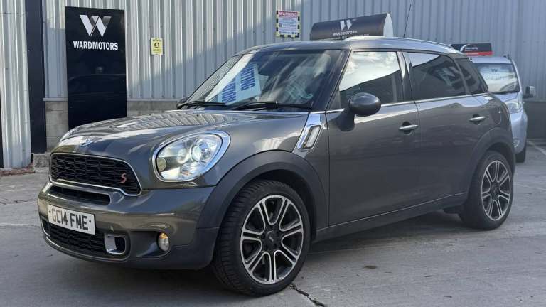 2014 MINI Countryman 1.6 Cooper S Countryman Grey 5dr CHILLI PACK+10 STAMPS+LEATHER+DAB SUV Petro...