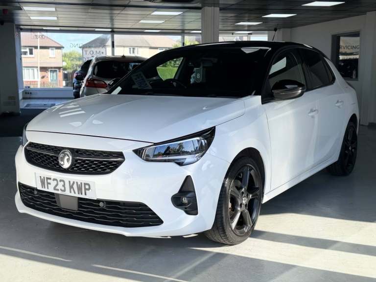 2023 Vauxhall Corsa 1.2 GS 5dr HATCHBACK PETROL Manual