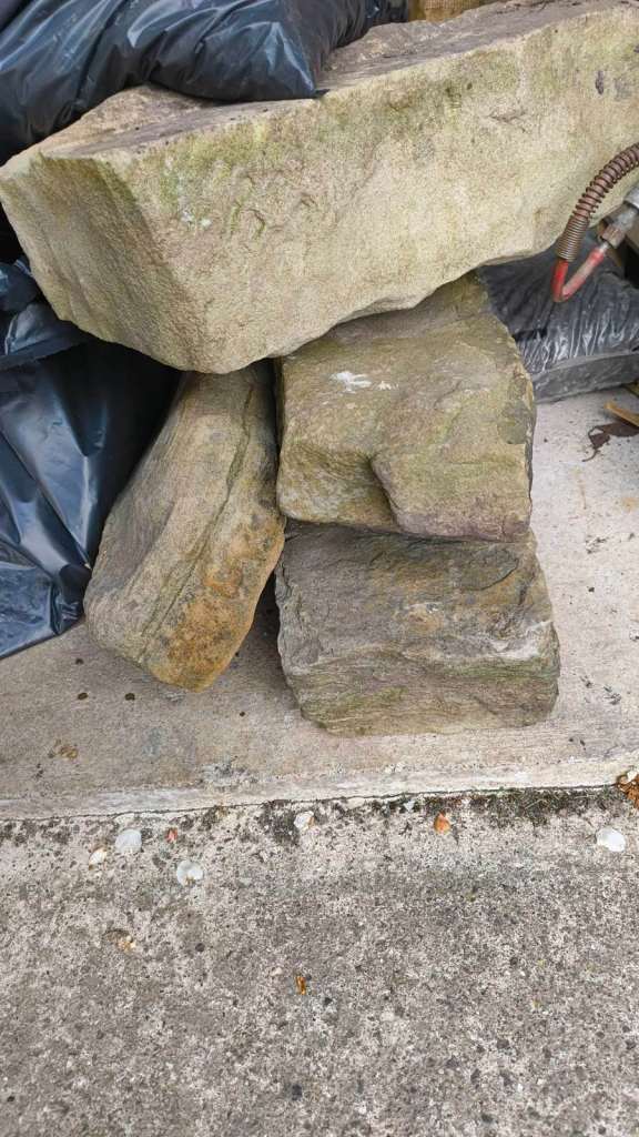 Large Stone Blocks for Garden or Building Use