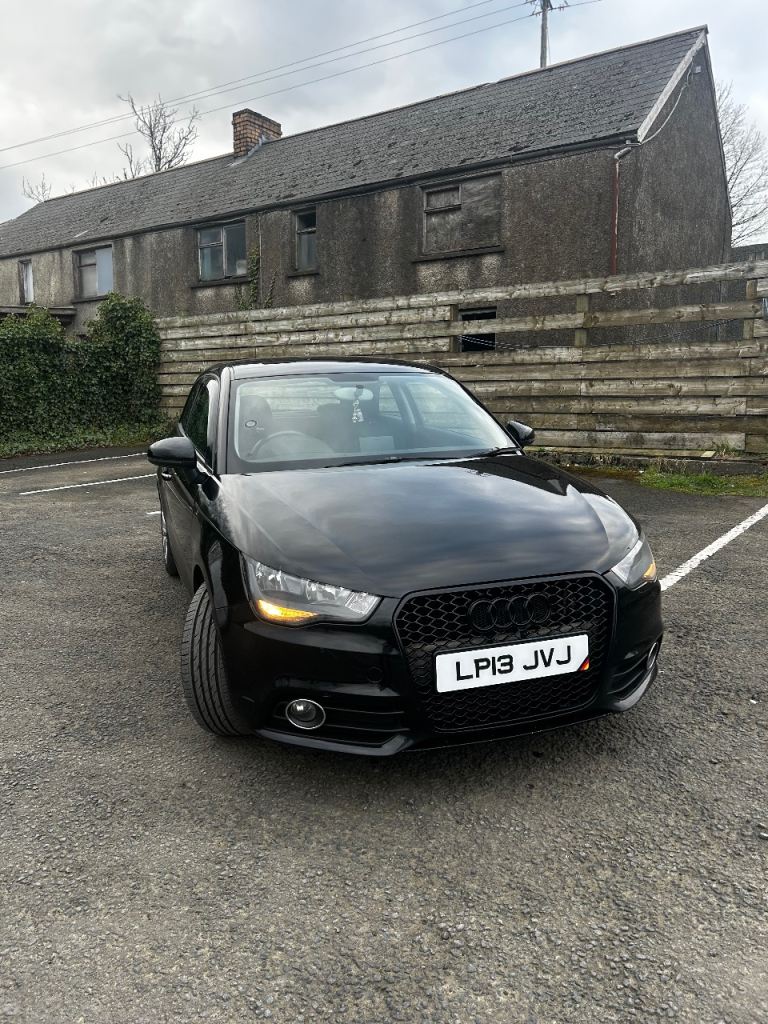 Audi A1 1.6 Sport 3dr Black