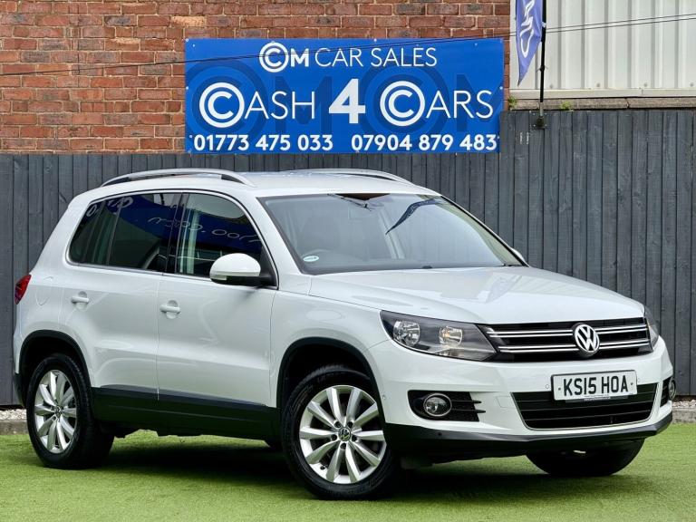 VOLKSWAGEN TIGUAN 2.0 TDI BlueMotion Tech Match 2015