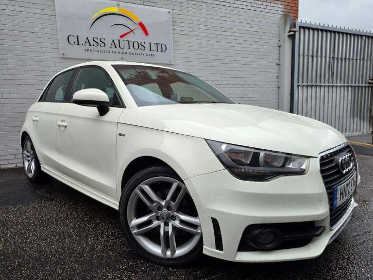 2012 Audi A1 1.6 TDI S line Sportback Euro 5 (s/s) 5dr HATCHBACK Diesel Manual
