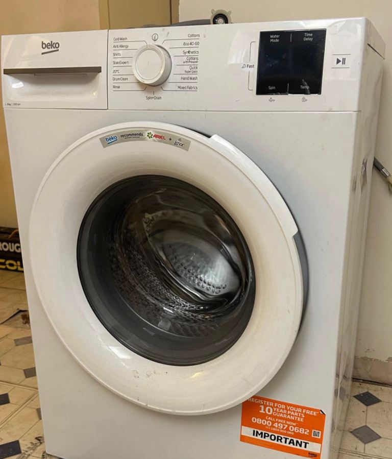 Beko Washing Machine + Delivery