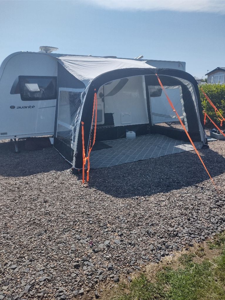 Caravan Sun Canopy (Camptech)