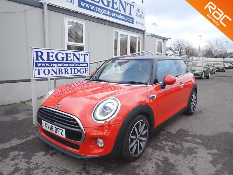2018 Mini Hatch 1.5 Cooper Hatchback 3dr Petrol Steptronic Euro 6 (s/s) (136 ps)