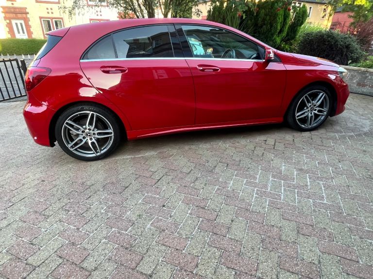 Mercedes-Benz, A CLASS, Hatchback, 2017, Manual, 1461 (cc), 5 doors