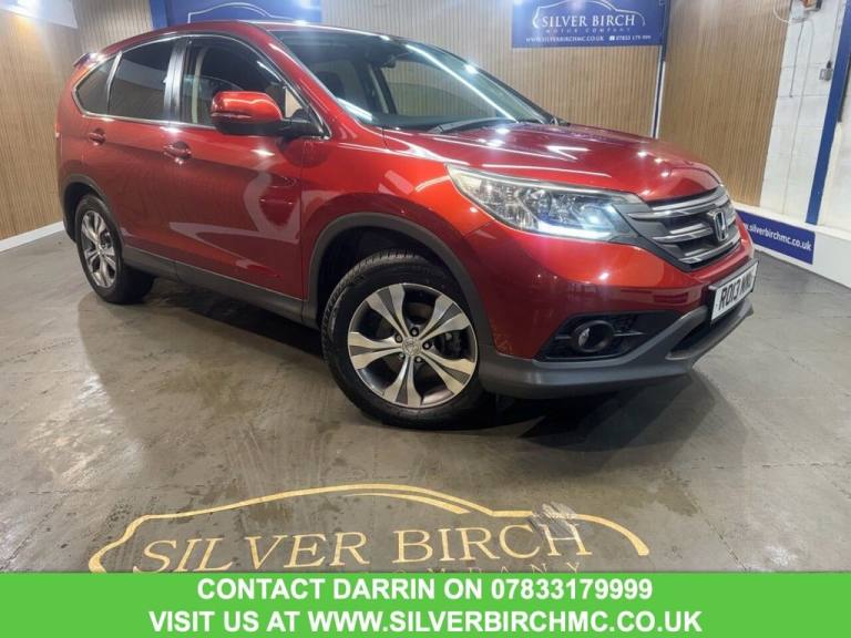 2013 Honda CR-V 2.2 i-DTEC SE-T SUV 5dr Diesel Manual 4WD Euro 5 (s/s) (150 ps) ESTATE Diesel Manual