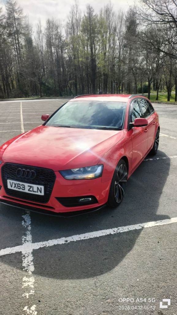 2013 A4 2.0tdi technik Avant b8