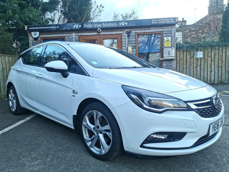 2016 Vauxhall Astra 1.4T 16V 150 SRi 5dr HATCHBACK Petrol Manual