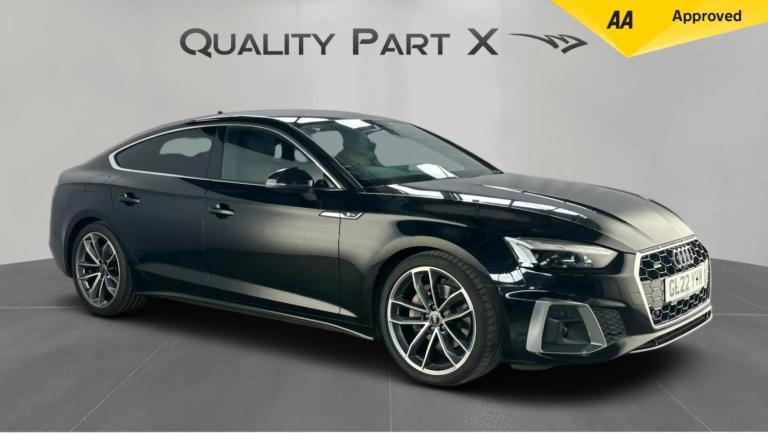 2022 Audi A5 2.0 TDI 40 S line Sportback S Tronic quattro Euro 6 (s/s) 5dr HATCHBACK Diesel Autom...