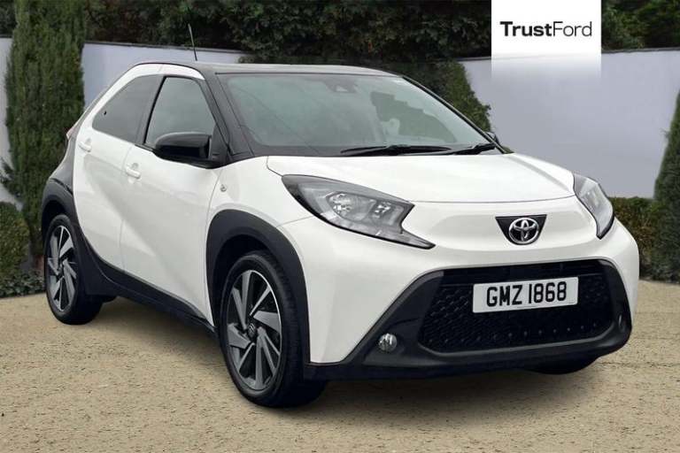 2024 Toyota Aygo X Edge Manual Hatchback Petrol Manual