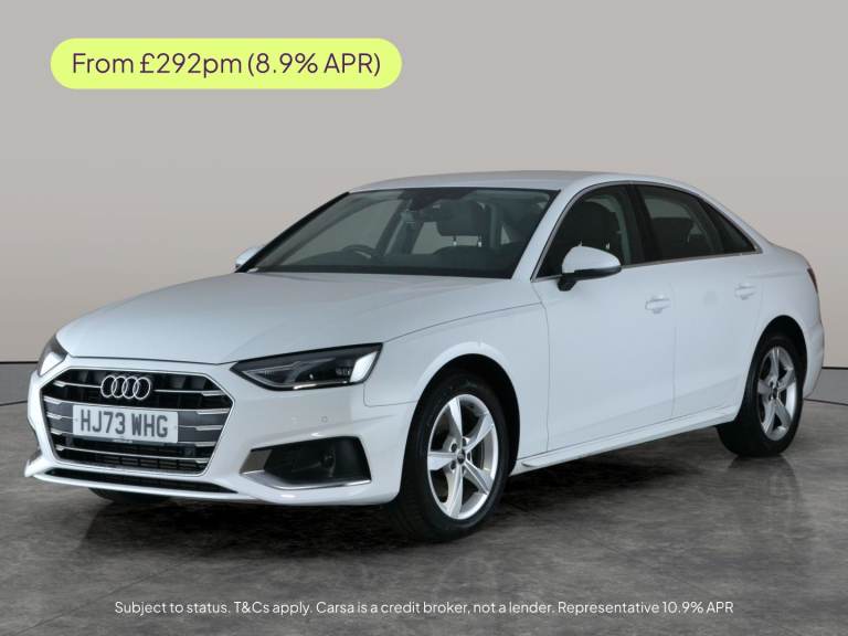 2023 Audi A4 2.0 TFSI 35 Sport Saloon 4dr Petrol S Tronic Euro 6 (s/s) (150 ps) - LANE D Saloon P...