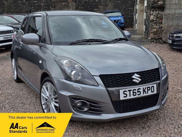 2015 Suzuki Swift 1.6 Sport Hatchback 3dr Petrol Manual Euro 6 (SNav) (136 ps) Hatchback Petrol M...