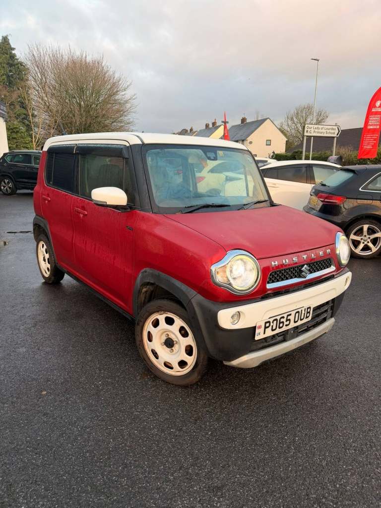 2025 Suzuki HUSTLER AUTO  PETROL Manual