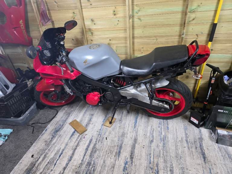 Honda, CBR, 1993, 599 (cc)