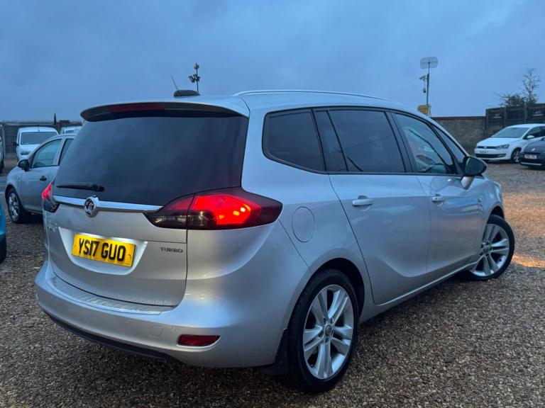 2017 Vauxhall Zafira 1.4T SRi 5dr MPV PETROL Manual