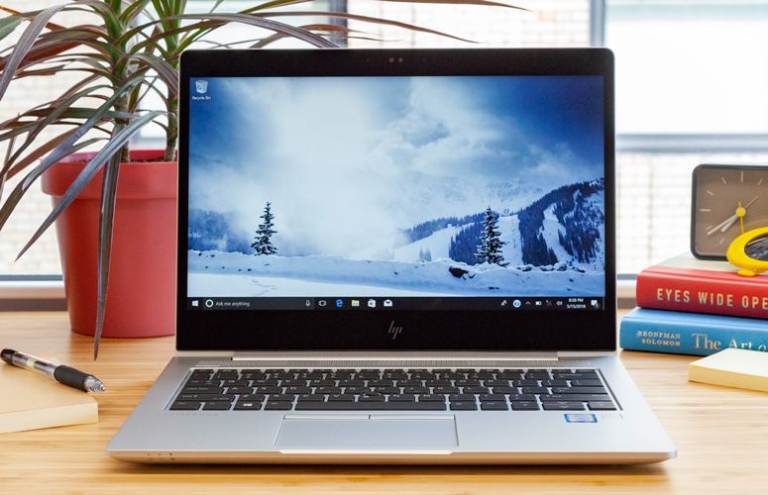 HP EliteBook TouchScreen Gaming Laptop Core i7 3.5GHz 16Gb Ram Full HD Win11 Pro Boxed With Charger