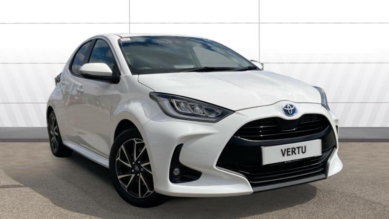 2022 Toyota Yaris 1.5 Hybrid Design 5dr CVT Hybrid Hatchback Hatchback Hybrid Automatic