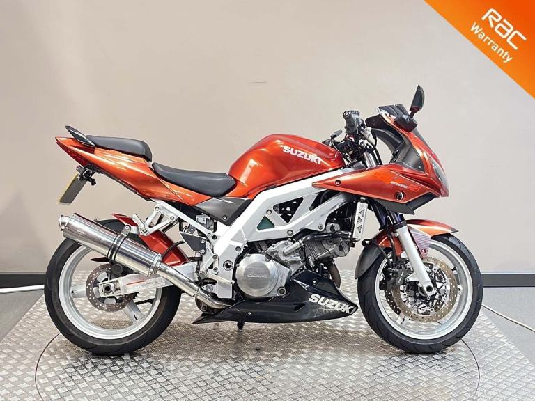 SUZUKI SV 1000 S - 2004 - 25835 miles