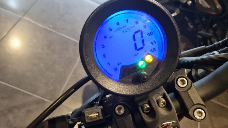 Keeway K-LIGHT 125 E5, 2022 Model