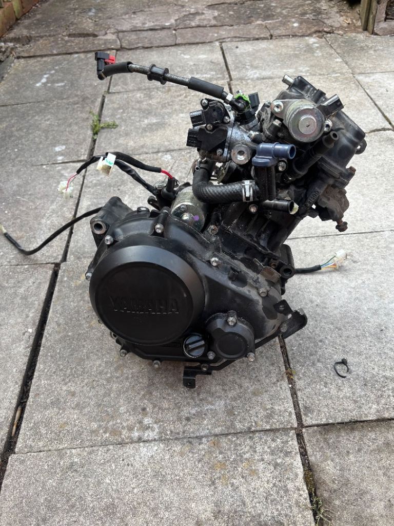 2023 YAMAHA MT125 genuine engine. 6K miles!
