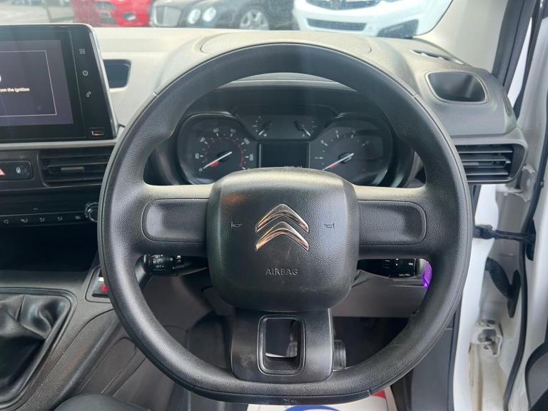 2021 Citroen Berlingo 1.5 BlueHDi 1000Kg Enterprise Pro 100ps PANEL VAN Diesel Manual