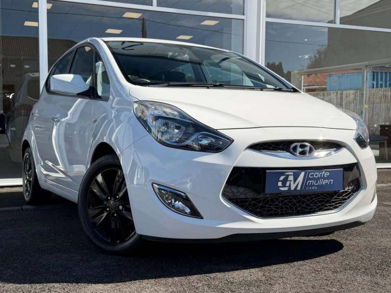 2013 Hyundai Ix20 1.6 Active Auto Euro 5 5dr Hatchback Petrol Automatic