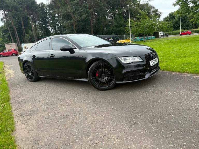 Audi, A7, Hatchback, 2012, Semi-Auto, 2967 (cc), 5 doors