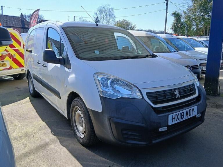 2018 Peugeot Partner 750 S 1.6 BlueHDi 100 Van [non Start Stop] PANEL VAN DIESEL Manual